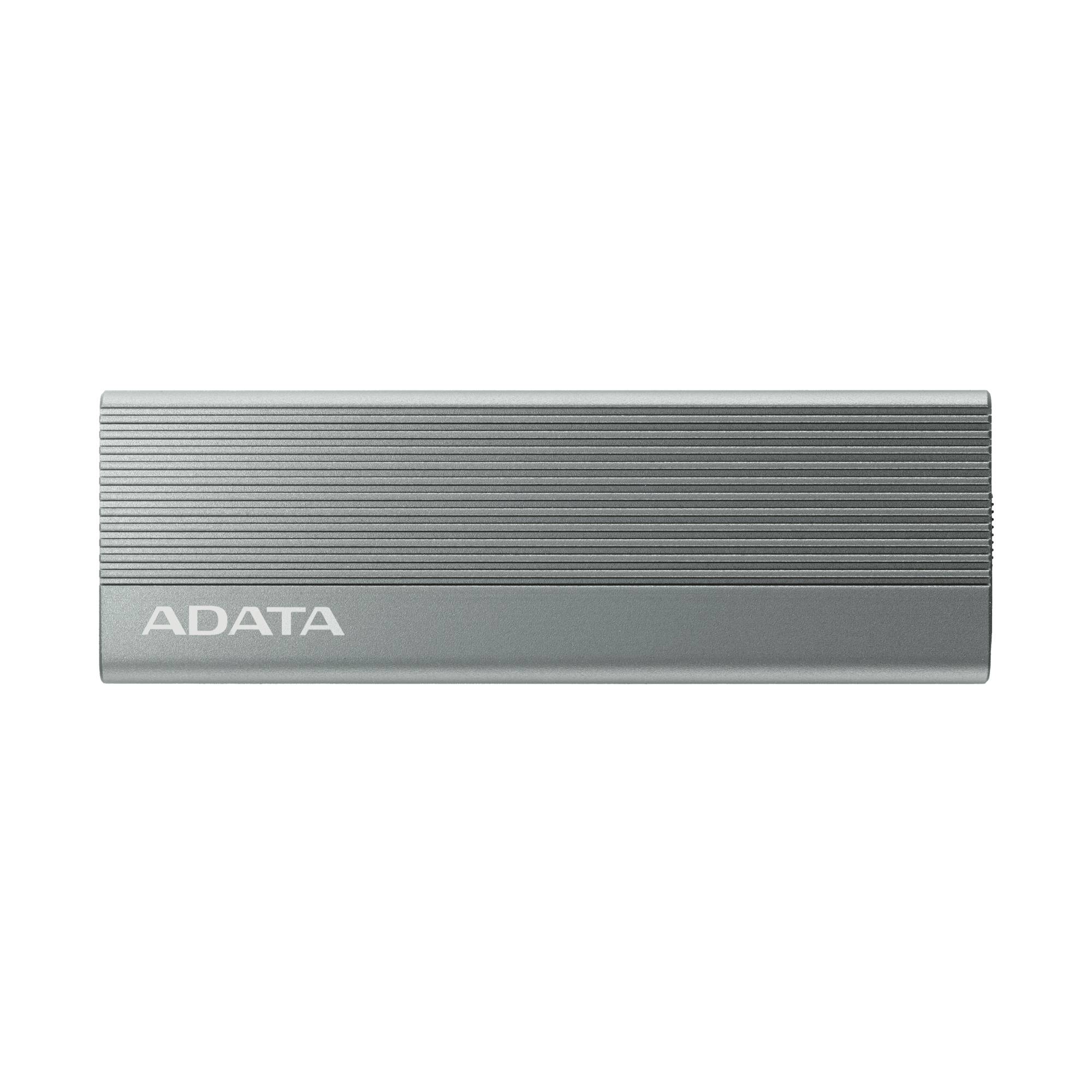 Gabinete externo para SSD ADATA EC680 para SSD M.2 PCIe - USB 3.2 Gen 2 Type-C (USB 10Gbps) . EC680-CCGY Gabinete externo para SSD ADATA EC680 para SSD M.2 PCIe - USB 3.2 Gen 2 Type-C (USB 10Gbps) . EC680-CCGY
